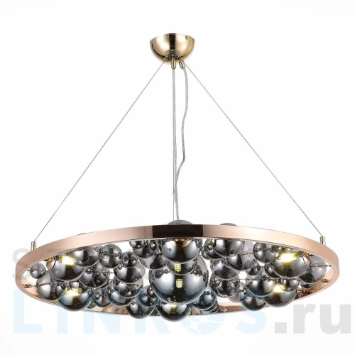 Купить Подвесная люстра ST Luce Olmi SL1510.203.07 за 40 240 руб. в Туле Купить с доставкой Подвесная люстра ST Luce Olmi SL1510.203.07 в Туле