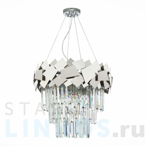 Купить Подвесная люстра ST Luce Caserta SL1232.103.06 за 55 660 руб. в Туле Купить с доставкой Подвесная люстра ST Luce Caserta SL1232.103.06 в Туле