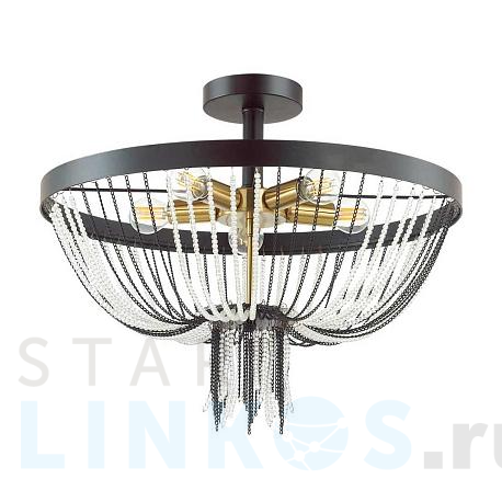 Купить Потолочная люстра Lumion Lofti Elvis 4560/5C за 8 400 руб. в Туле фото 2 Купить с доставкой Потолочная люстра Lumion Lofti Elvis 4560/5C в Туле фото 2