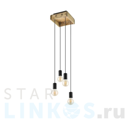 Купить Подвесная люстра Eglo Wootton 43591 за 9 890 руб. в Туле Купить с доставкой Подвесная люстра Eglo Wootton 43591 в Туле