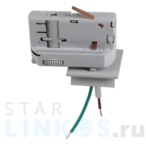 Купить Адаптер для шинопровода Lightstar Asta 594029 за 147 руб. в Туле Купить с доставкой Адаптер для шинопровода Lightstar Asta 594029 в Туле