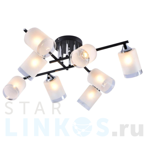 Купить Потолочная люстра Rivoli Marielle 9073-308 Б0051984 за 9 540 руб. в Туле Купить с доставкой Потолочная люстра Rivoli Marielle 9073-308 Б0051984 в Туле