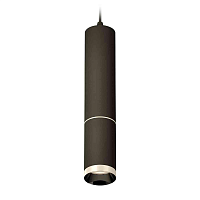 Купить Комплект подвесного светильника Ambrella light Techno Spot XP6323001 SBK/PSL черный песок/серебро полированное (A2302,C6356,A2060,C6323,N6132) в Туле