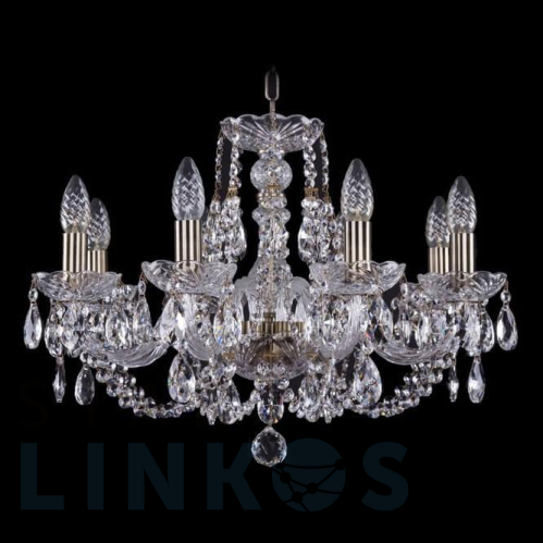 Купить с доставкой Подвесная люстра Bohemia Ivele 1406/8/195 Pa в Туле