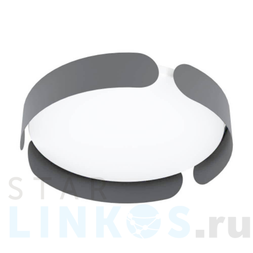 Купить Потолочный светильник Eglo Valcasottos 99621 за 6 590 руб. в Туле Купить с доставкой Потолочный светильник Eglo Valcasottos 99621 в Туле