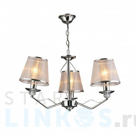Купить Подвесная люстра Hiper Amelia H027-3 за 4 745 руб. в Туле фото 2 Купить с доставкой Подвесная люстра Hiper Amelia H027-3 в Туле фото 2