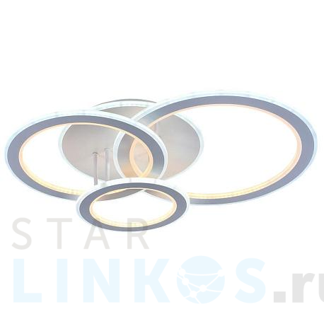 Купить Потолочная светодиодная люстра Profit Light 8005/3 WHT за 11 288 руб. в Туле фото 2 Купить с доставкой Потолочная светодиодная люстра Profit Light 8005/3 WHT в Туле фото 2