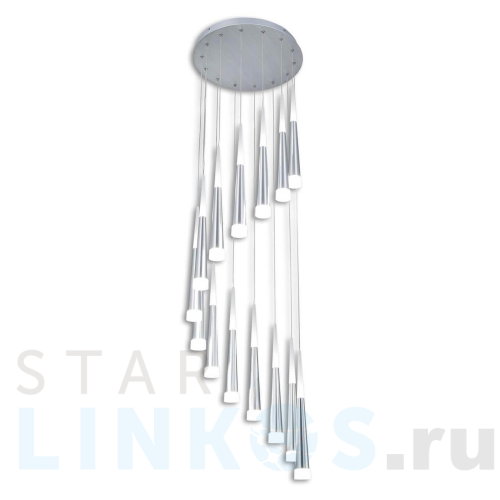 Купить Подвесная светодиодная люстра Citilux Вегас CL227140 за 68 990 руб. в Туле Купить с доставкой Подвесная светодиодная люстра Citilux Вегас CL227140 в Туле