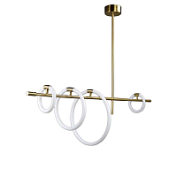 Купить Подвесная светодиодная люстра Zortes Jessy ZRS.01043.04 в Туле