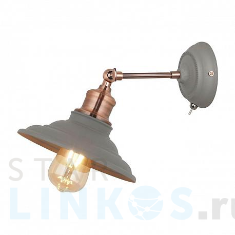 Купить Спот Arte Lamp A5067AP-1GY за 1 630 руб. в Туле фото 2 Купить с доставкой Спот Arte Lamp A5067AP-1GY в Туле фото 2