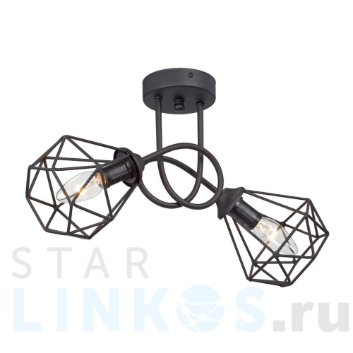 Купить Потолочная люстра Vitaluce V4930-1/2PL за 3 852 руб. в Туле Купить с доставкой Потолочная люстра Vitaluce V4930-1/2PL в Туле