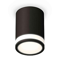 Купить Комплект накладного светильника Ambrella light Techno Spot XS7422021 SBK/FR черный песок/белый матовый (C7422, N7121) в Туле