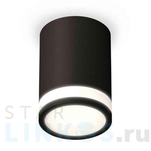 Купить с доставкой Комплект накладного светильника Ambrella light Techno Spot XS7422021 SBK/FR черный песок/белый матовый (C7422, N7121) в Туле