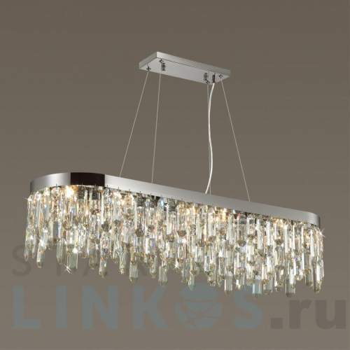 Купить Подвесной светильник Odeon Light Hall Dakisa 4985/12 за 57 930 руб. в Туле фото 3 Купить с доставкой Подвесной светильник Odeon Light Hall Dakisa 4985/12 в Туле фото 3