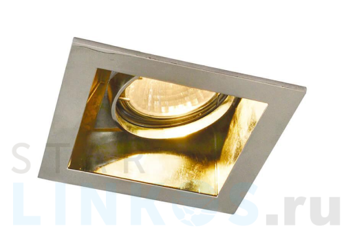 Купить с доставкой Встраиваемый светильник Arte Lamp Cryptic A8050PL-1CC в Туле