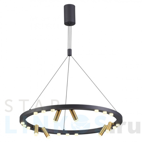 Купить с доставкой Подвесной светодиодный светильник Odeon Light L-vision Beveren 3918/63L в Туле