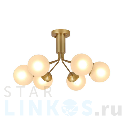 Купить с доставкой Потолочная люстра F-Promo Pax 2631-6U в Туле