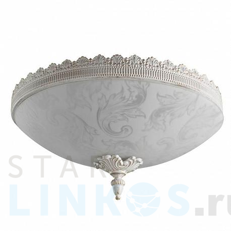 Купить Потолочный светильник Arte Lamp Crown A4541PL-3WG за 7 990 руб. в Туле фото 2 Купить с доставкой Потолочный светильник Arte Lamp Crown A4541PL-3WG в Туле фото 2