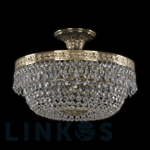 Купить Потолочная люстра Bohemia Ivele 19011/35IV G за 28 537 руб. в Туле Купить с доставкой Потолочная люстра Bohemia Ivele 19011/35IV G в Туле