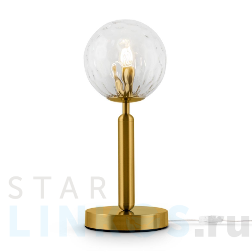 Купить с доставкой Настольная лампа Freya Zelda FR5122TL-01BS в Туле