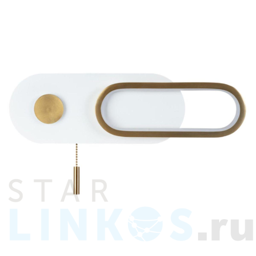 Купить Настенный светодиодный светильник Arte Lamp Lucas A2602AP-10WH за 5 490 руб. в Туле Купить с доставкой Настенный светодиодный светильник Arte Lamp Lucas A2602AP-10WH в Туле