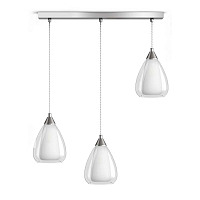 Купить Подвесной светильник 33 Идеи PND.102.03.01.007.CH-S.30.TR в Туле