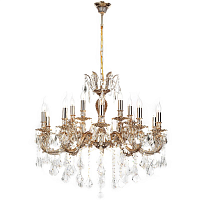 Купить Подвесная люстра Lucia Tucci Barletta 122.10.5 Coffe Gold в Туле