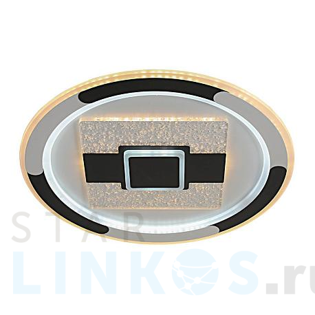 Купить Потолочная светодиодная люстра Profit Light 7014 WHT+BLK за 6 171 руб. в Туле фото 2 Купить с доставкой Потолочная светодиодная люстра Profit Light 7014 WHT+BLK в Туле фото 2