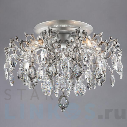 Купить Потолочная люстра Bogates 276/5 Strotskis за 28 200 руб. в Туле Купить с доставкой Потолочная люстра Bogates 276/5 Strotskis в Туле