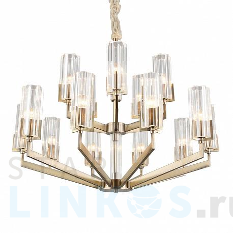 Купить Подвесная люстра Omnilux Ledro OML-69903-15 за 55 640 руб. в Туле фото 2 Купить с доставкой Подвесная люстра Omnilux Ledro OML-69903-15 в Туле фото 2