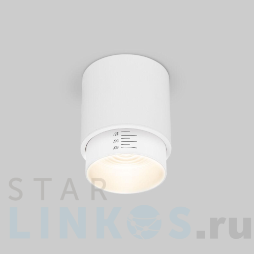 Купить с доставкой Накладной светодиодный светильник Elektrostandard Cors 25032/LED белый a062385 в Туле