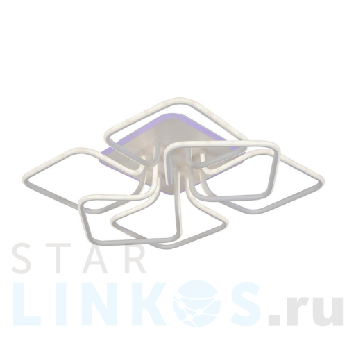 Купить Потолочная светодиодная люстра Profit Light 6047/6A WHT за 7 293 руб. в Туле Купить с доставкой Потолочная светодиодная люстра Profit Light 6047/6A WHT в Туле