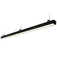 Купить Линейный светодиодный светильник Всесветодиоды Слимлайт vs311-40-op-5k-li1h-RAL9005 в Туле
