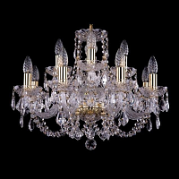 Купить Подвесная люстра Bohemia Ivele 1406/8+4/195 G Leafs в Туле