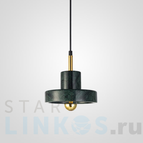 Купить с доставкой Подвесной светильник Imperium Loft Stone Pendant 179756-26 в Туле