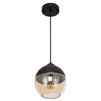 Купить Подвесной светильник Gerhort G51129/1D BK BK+CL в Туле