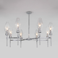 Купить Потолочная люстра Eurosvet Prism 60143/8 хром в Туле
