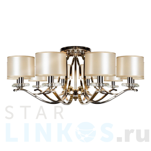 Купить Потолочная люстра iLamp London 88389/10 CR за 77 290 руб. в Туле Купить с доставкой Потолочная люстра iLamp London 88389/10 CR в Туле