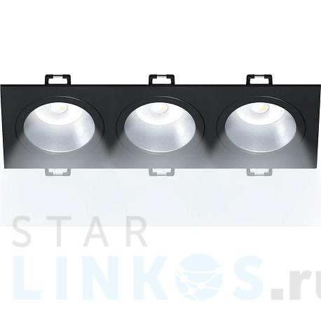 Купить Встраиваемый светильник Ritter Artin 51428 2 за 1 983 руб. в Туле фото 2 Купить с доставкой Встраиваемый светильник Ritter Artin 51428 2 в Туле фото 2