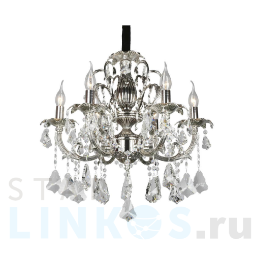 Купить Подвесная люстра Omnilux OML-77713-06 за 35 270 руб. в Туле Купить с доставкой Подвесная люстра Omnilux OML-77713-06 в Туле