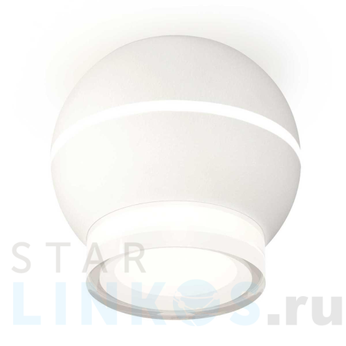 Купить с доставкой Комплект потолочного светильника Ambrella light Techno Spot XC (C1101, N7160) XS1101042 в Туле