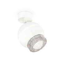 Купить Комплект накладного светильника Ambrella light Techno Spot XM1101010 SWH/CL белый песок/прозрачный (A2202, C1101, N7191) в Туле