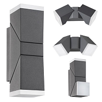 Купить Уличный настенный светодиодный светильник Novotech Street Kaimas 357829 в Туле