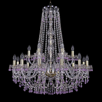 Купить Подвесная люстра Bohemia Ivele 1410/12+6/300/h-95 G V7010 в Туле