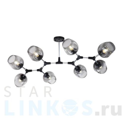 Купить Потолочная люстра Freya Desi FR5006CL-08B за 27 541 руб. в Туле Купить с доставкой Потолочная люстра Freya Desi FR5006CL-08B в Туле