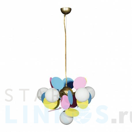 Купить Подвесная люстра Loft IT Matisse 10008/6 Mult за 20 030 руб. в Туле фото 2 Купить с доставкой Подвесная люстра Loft IT Matisse 10008/6 Mult в Туле фото 2