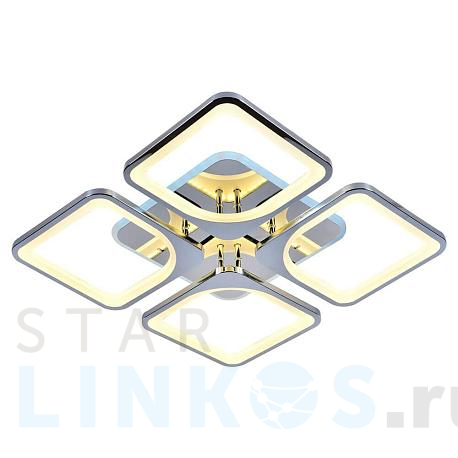 Купить Потолочная светодиодная люстра Profit Light 8057/4 CHR за 7 973 руб. в Туле фото 2 Купить с доставкой Потолочная светодиодная люстра Profit Light 8057/4 CHR в Туле фото 2