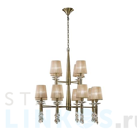 Купить Подвесная люстра Mantra Tiffany Bronze 3870 за 180 217 руб. в Туле фото 2 Купить с доставкой Подвесная люстра Mantra Tiffany Bronze 3870 в Туле фото 2