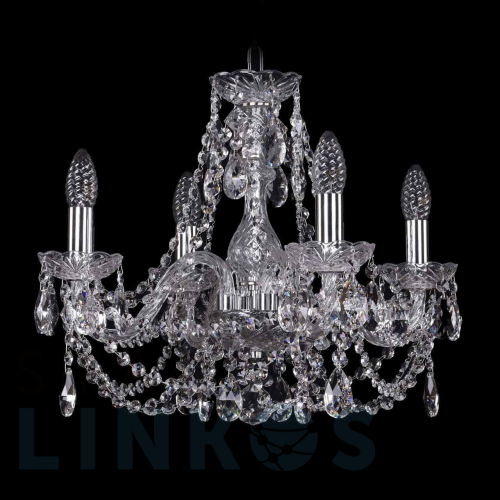 Купить Подвесная люстра Bohemia Ivele 1406/4/160 Ni за 47 414 руб. в Туле Купить с доставкой Подвесная люстра Bohemia Ivele 1406/4/160 Ni в Туле