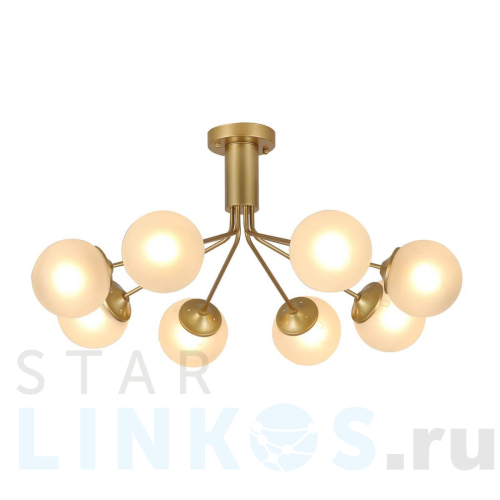 Купить Потолочная люстра F-Promo Pax 2631-8U за 16 500 руб. в Туле Купить с доставкой Потолочная люстра F-Promo Pax 2631-8U в Туле